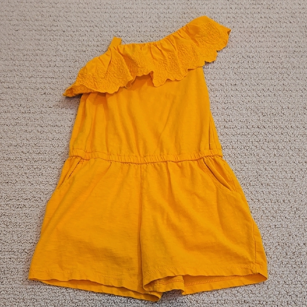 Yellow Kids Bottoms
